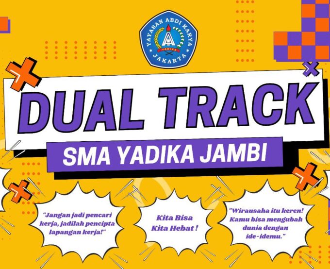 Program Dual Track di SMA Yadika Kota Jambi: Terobosan Inovatif untuk Masa Depan