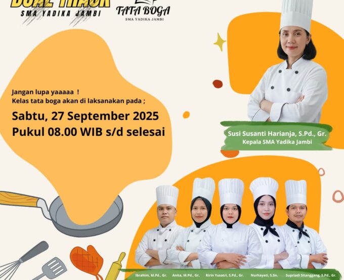 Kegiatan Kelas Tata Boga – Program Dual Track