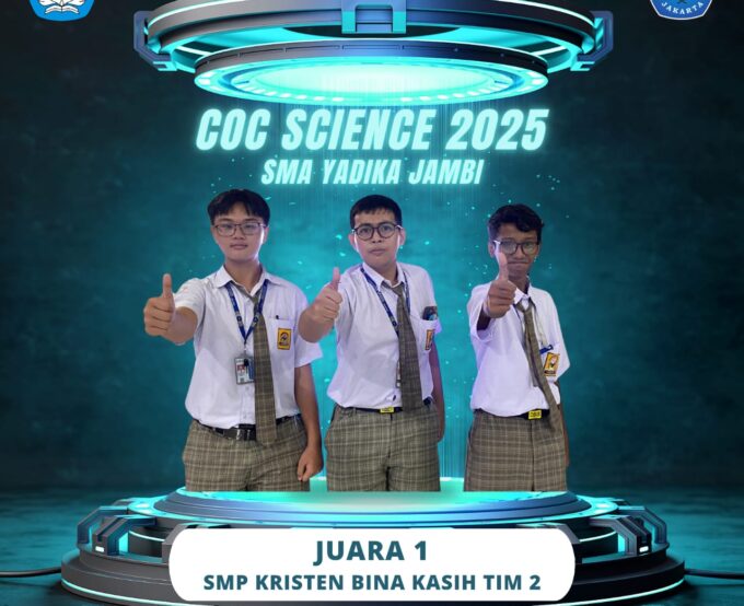 Lomba CMS (Coc Math Science) Tahun 2025